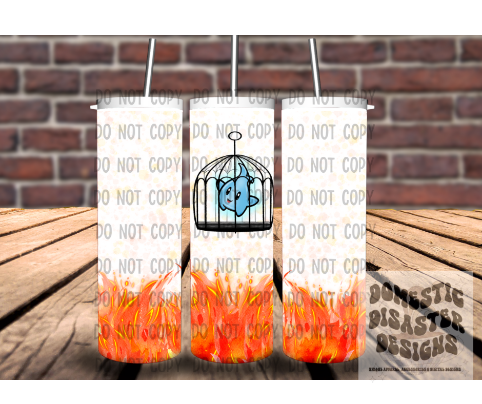 Sad Blue Star Design Solo Bundle