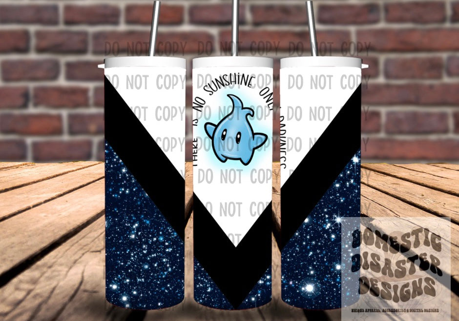 Sad Blue Star Design Solo Bundle