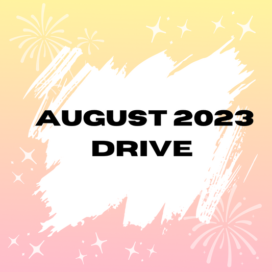 August 2023 Drive