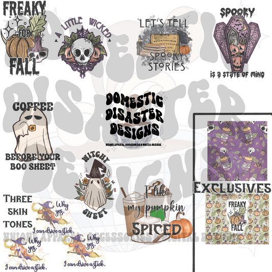 Fall-o-ween Solo Bundle