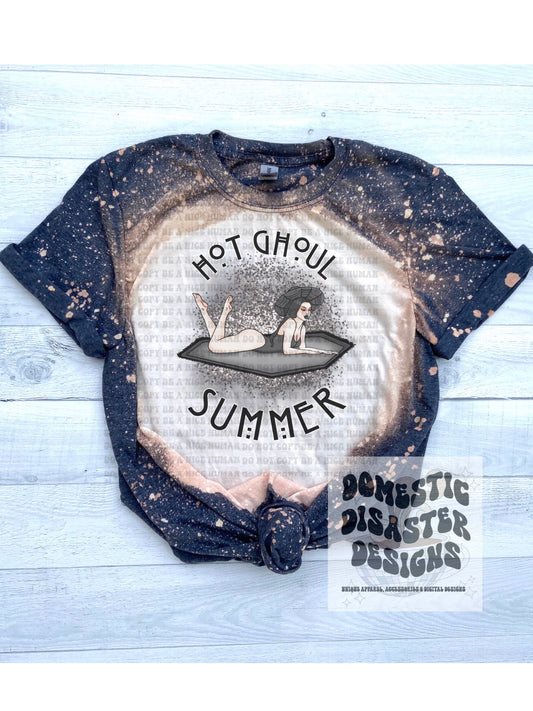 Beach ghoul summer seamless