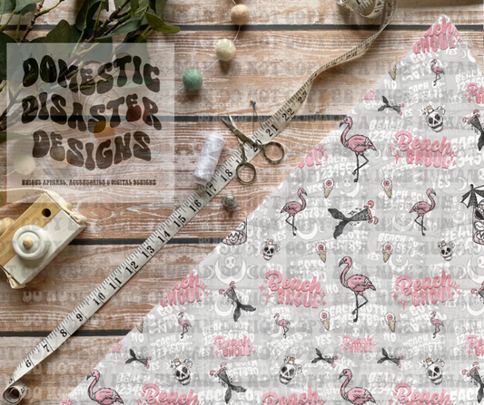 Beach Ghoul summer goth seamless file