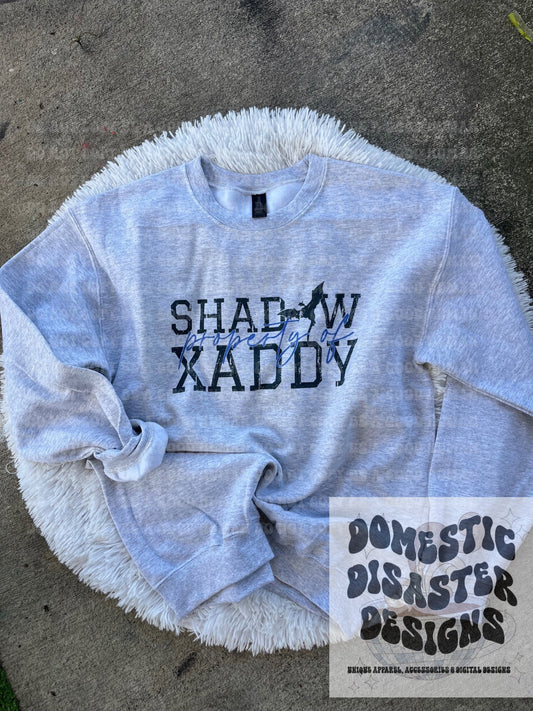 Prop of Shadow Daddy Pullover Sweater
