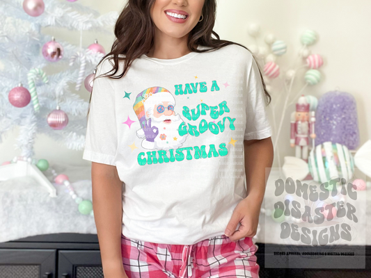 Super Groovy Christmas png