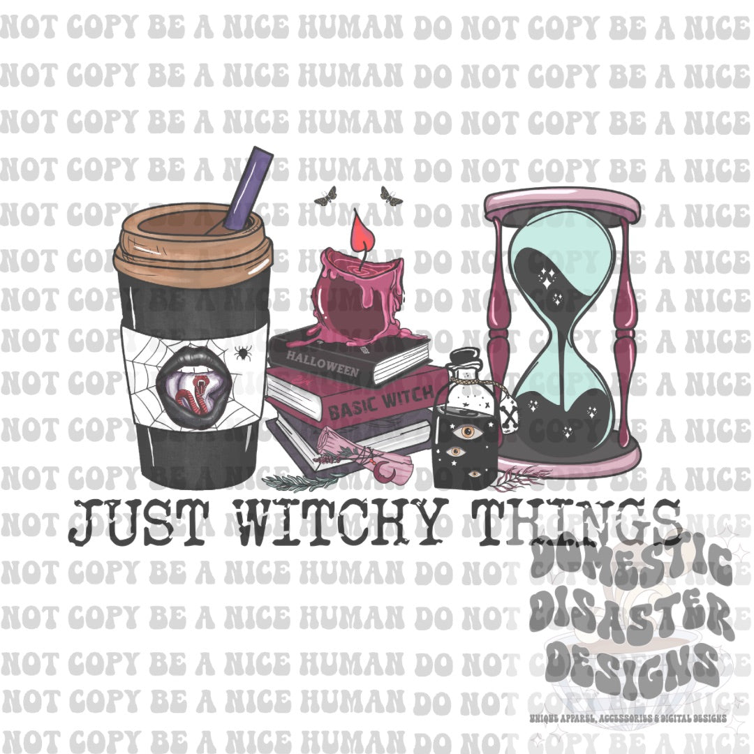 Witchy things