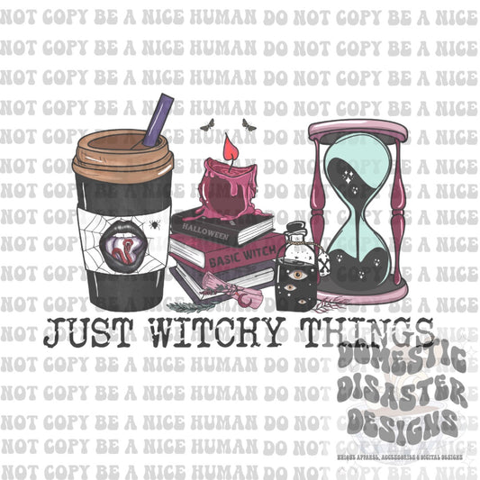 Witchy things