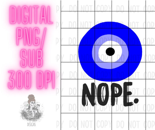Nope evil eye