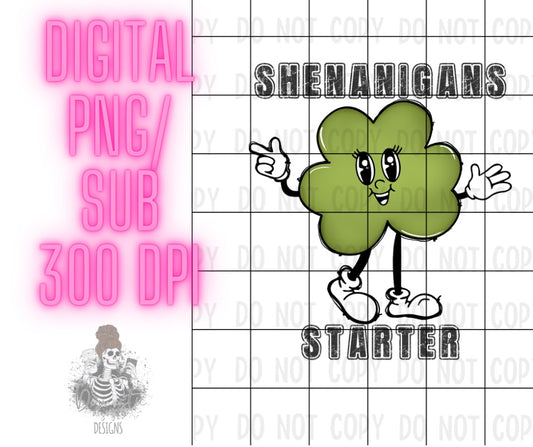 Shenanigans starter