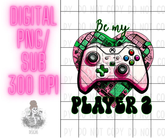 Player 2 Xbox