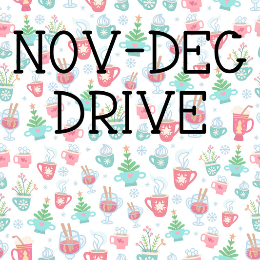 Nov-Dec 2022 Drive